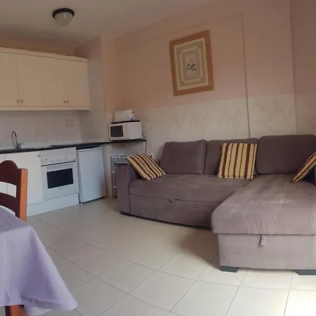 Coral Compostela Family Garden Apartment